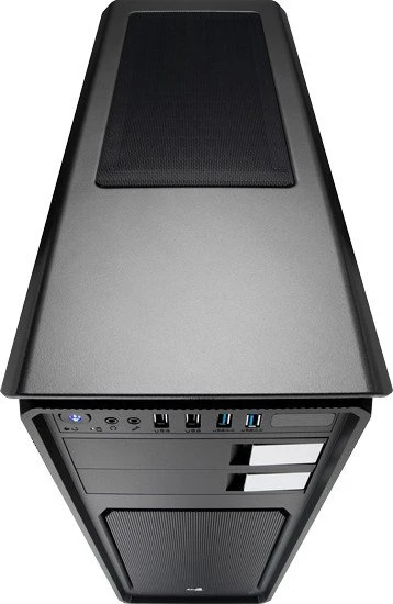 AeroCool Aero-800 anthrazit, Acrylfenster