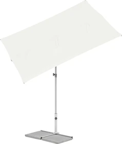 Suncomfort by Glatz Flex Roof Sonnenschirm 195x140cm sand white 050