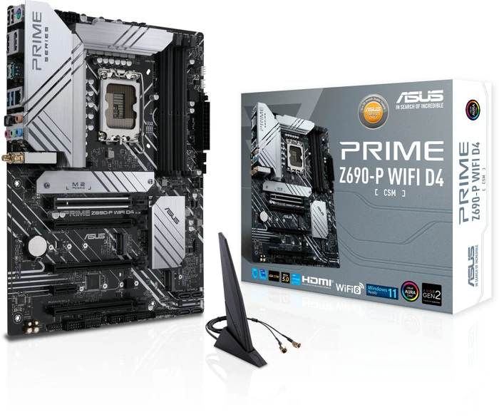 ASUS Prime Z690-P WIFI D4-CSM (Intel 1700)