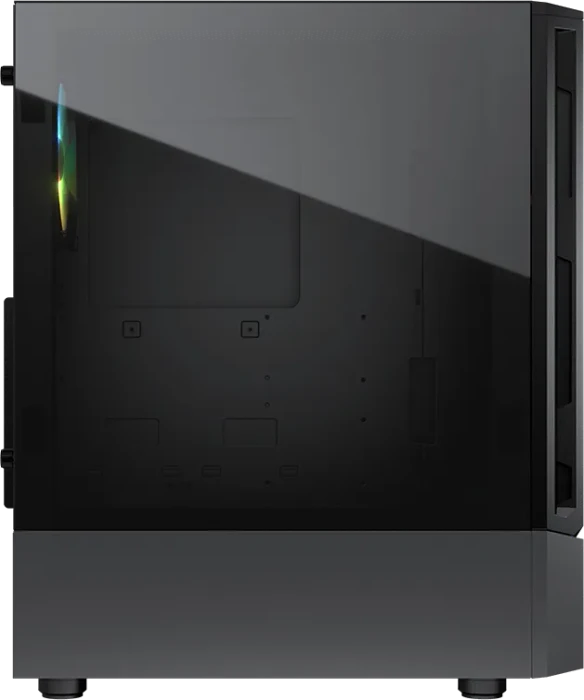 Cougar MX360 RGB, schwarz, Glasfenster