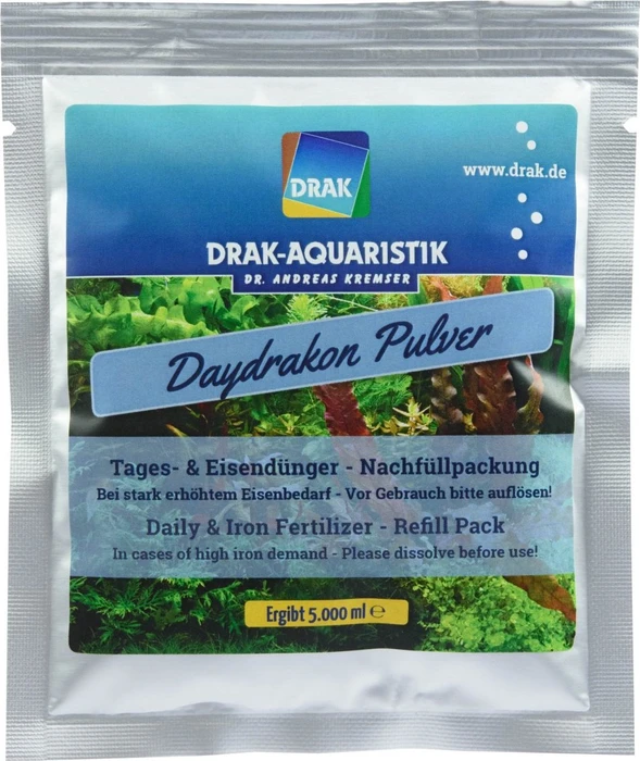 DRAK-Aquaristik Daydrakon Tagesdnger & Eisendnger - zur Ergnzung von  Ferrdrakon Eisenvolldnger bei erhhtem Eisenbedarf ab  8,95 (2026) |  Preisvergleich Geizhals Deutschland