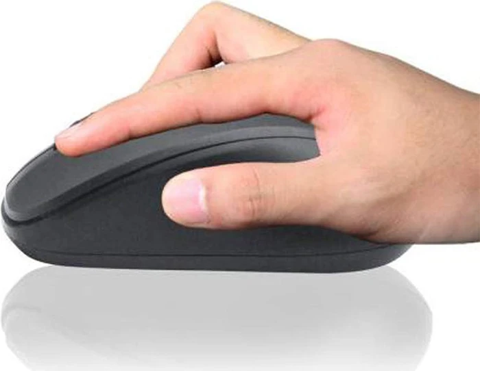 HP S500 Wireless Mouse schwarz, USB
