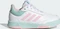 adidas Tensaur Sport Training Lace cloud white/clear pink/semi flash aqua (Junior) Vorschaubild