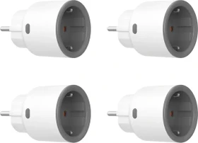 Sonoff S60ZBTPF ZigBee Smart Plug, Typ F, Smart-Steckdose, 4er-Pack