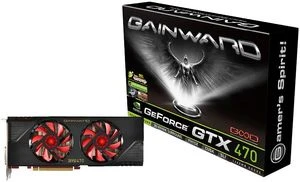 Gainward GeForce GTX 470 Good Edition, 1.25GB GDDR5, 2x DVI, HDMI, DP