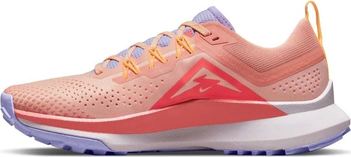 Nike React Pegasus Trail 4 arctic orange/light madder root/purple pulse/magic ember (Damen)