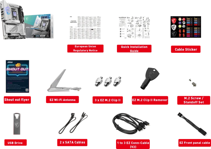 MSI MPG Z890 Edge TI WIFI (Intel 1851)