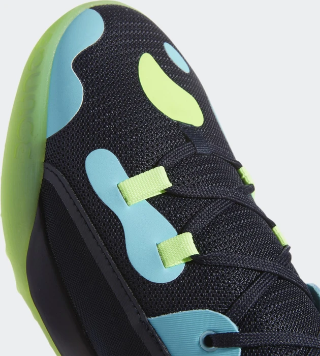 adidas Harden Step Back 2.0 legend ink/signal green/pulse aqua (Herren)