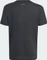 adidas Training Aeroready Funktionsshirt kurzarm black/reflective silver (Junior) Vorschaubild