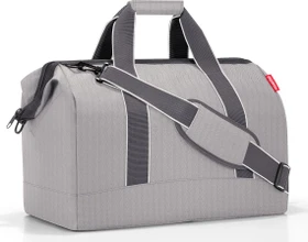 Reisenthel Allrounder L herringbone grey