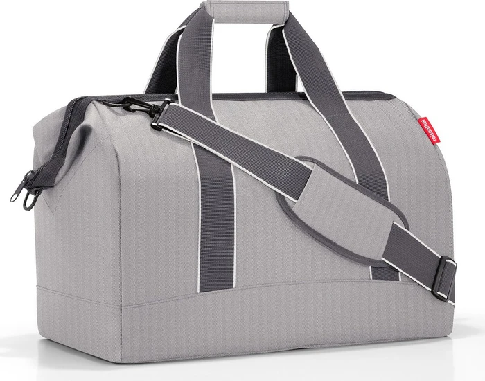 Reisenthel Allrounder L herringbone grey