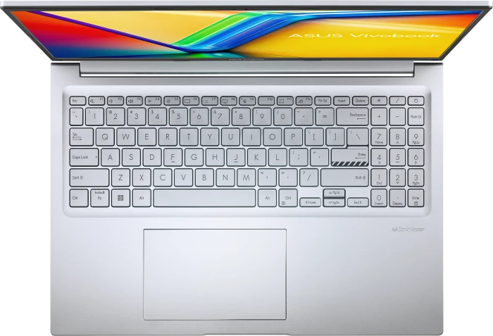 ASUS VivoBook 16 M1605YA-MB095W, Cool Silver (Tastatur silber), Ryzen 7 7730U, 16GB RAM, 1TB SSD, DE