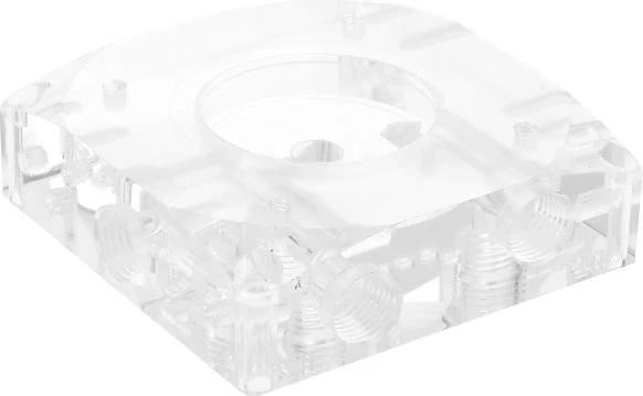 Alphacool Eisdecke DDC Pumpenaufsatz V2 Acryl