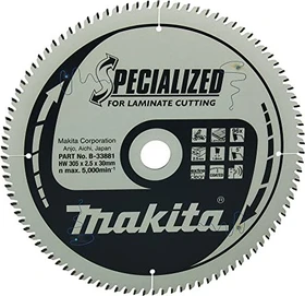 Makita Specialized Kreissägeblatt 96Z, 305x2.5x30mm, 1 Stück