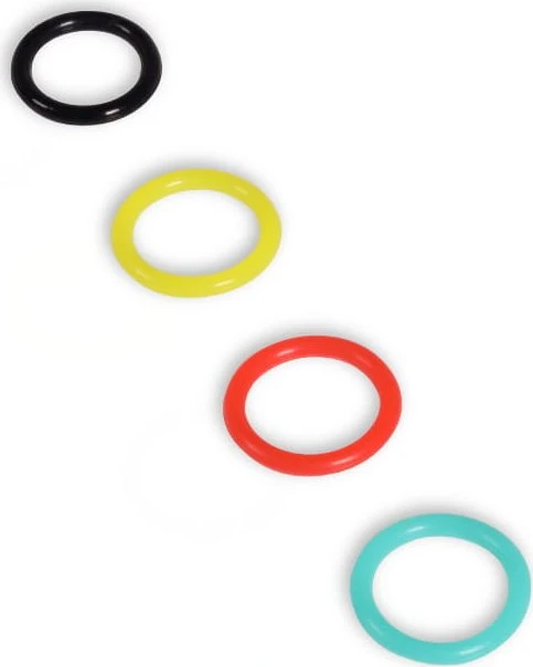 Alphacool Eiszapfen Schlauchanschluss G1/4" auf 13/10mm Anschraubtülle, weiß, 6er-Pack