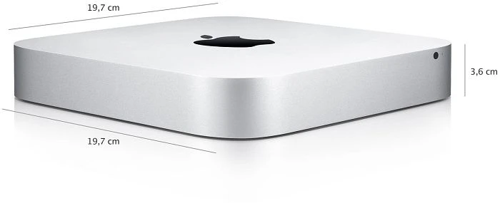 Apple Mac mini, Core i5-3210M, 8GB RAM, 500GB HDD [Late 2012]