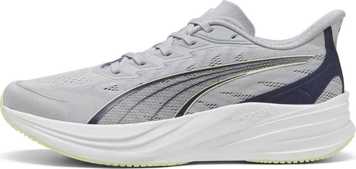 Puma Darter Pro 2 vibrant silver/deep plum/apple spritz