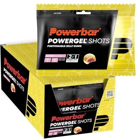 PowerBar Power Gel Shots Himbeere 1.44kg (24x 60g)