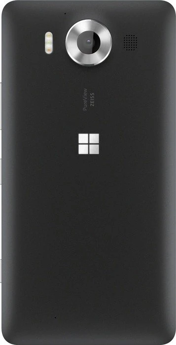 Microsoft Lumia 950 Dual-SIM schwarz