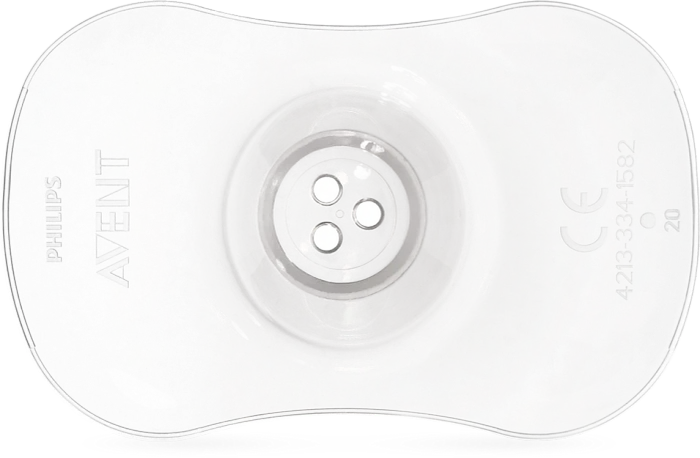 Philips Avent SCF153/01 Silikon, Klein 15mm, Brusthütchen