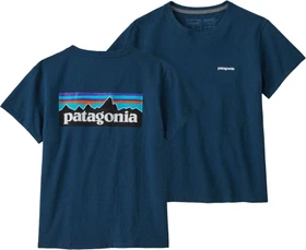 Patagonia P-6 Logo Responsibili-Tee T-Shirt kurzarm tidepool blue (Damen)