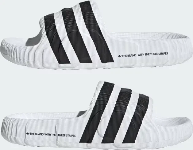 adidas Adilette 22 cloud white/core black