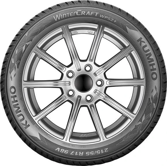 Kumho Wintercraft WP52+ 165/70 R14 81T