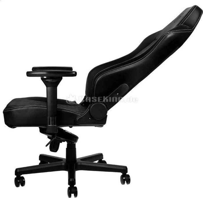 noblechairs Hero Gamingstuhl, schwarz/platinweiß