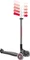 Globber Master Lights Kickboard schwarz/rot Vorschaubild