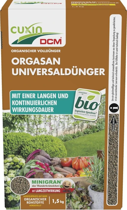Cuxin DCM Orgasan Universaldünger, 1.5kg
