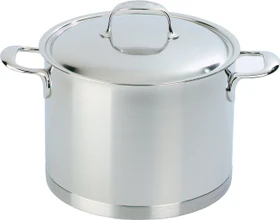 Zwilling Demeyere Atlantis Suppentopf mit Deckel 24cm 8l