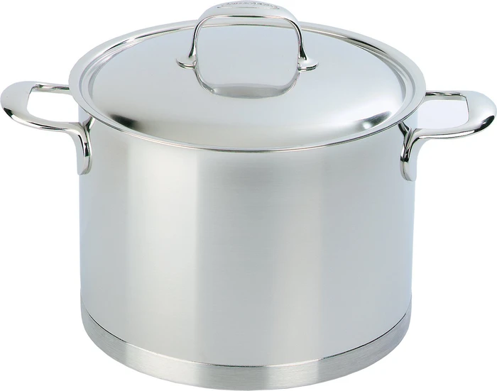 Zwilling Demeyere Atlantis Suppentopf mit Deckel 24cm 8l