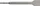 Metabo SDS-plus Fliesenmeißel gekröpft, 40x250mm, 1 Stück (631456000)