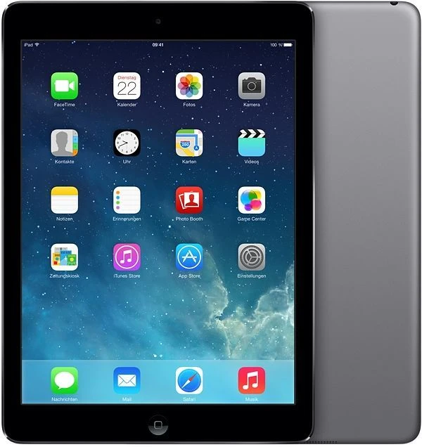 Apple iPad Air 1, Space Gray, 64GB, LTE