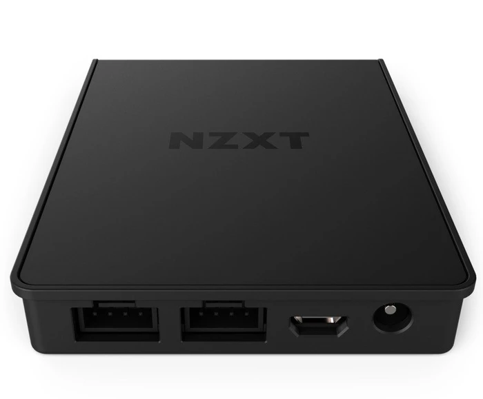 NZXT HUE 2 RGB Lightning Kit, LED Controller, schwarz
