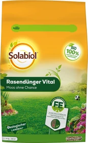 SBM Solabiol Rasendünger Vital - Moos ohne Chance, 14kg