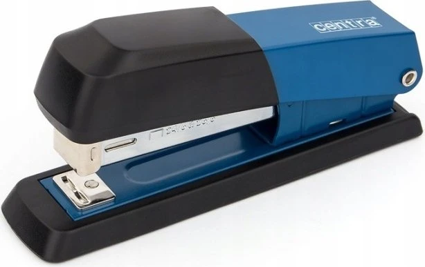Centra HSM, Heftgerät Half Strip, blau