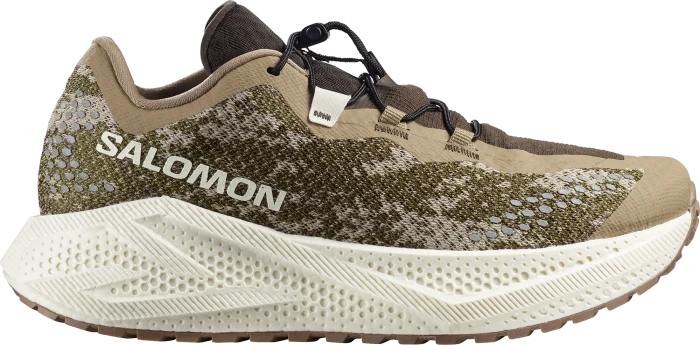 Salomon Aero Glide 4 GRVL vanilla ice/knockout pink/black (Herren)