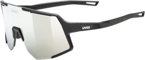 UVEX sequenze CV black matt/serious silver