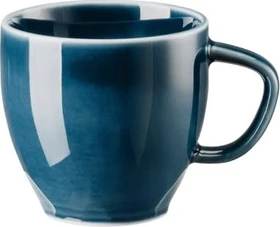 Rosenthal Junto Ocean Blue Porzellan Espresso-Obertasse 80ml
