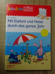 bambino LÜK Wahrnehmung und Konzentration Mit Elefant und Hase durch das ganze Jahr