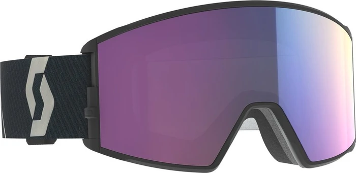 Scott React mountain black/enhancer teal chrome