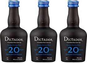 Dictador Solera System Rum 20 Years 50ml
