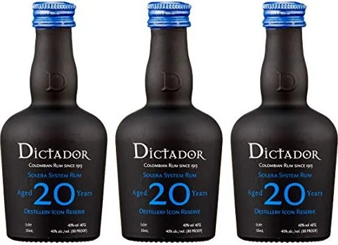 Dictador Solera System Rum 20 Years