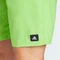 adidas Solid CLX Classic-Length Badeshorts lucid lime/white (Herren) Vorschaubild