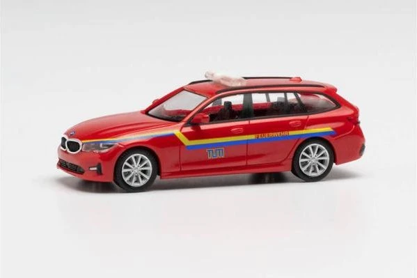 Herpa BMW 3er Touring Feuerwehr TU München