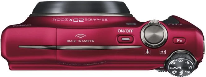 Fujifilm FinePix F800EXR rot