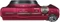 Fujifilm FinePix F800EXR rot Vorschaubild