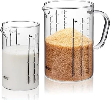 Gefu Meti Messbecher-Set, 2-tlg.