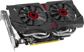 ASUS Strix GeForce GTX 960 OC, STRIX-GTX960-DC2OC-4GD5, 4GB GDDR5, DVI, HDMI, 3x DP